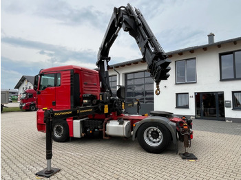 יחידת טרקטור MAN TGX 18.400 mit Kran HIAB 288E P-5 HIPRO: תמונה 2