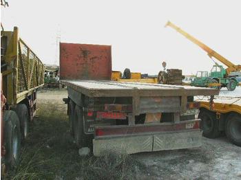 סמיטריילר צד נופל/ שטוח Mega NC: תמונה 1