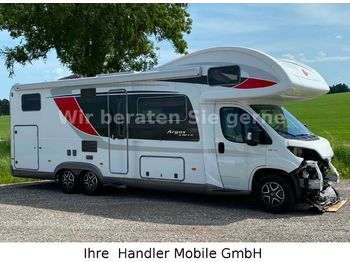 רכב ממונע Alcove Bürstner Argos A 747-2 G mit Hubstützenanlage: תמונה 1