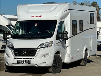 רכב ממונע חצי-משולב Dethleffs Just T 7052 EB mit Hubbett,Fiat: תמונה 3