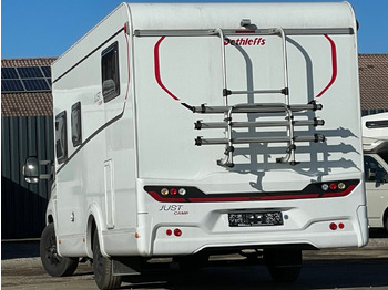 רכב ממונע חצי-משולב Dethleffs Just T 7052 EB mit Hubbett,Fiat: תמונה 5