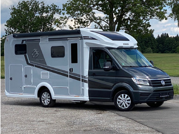 רכב ממונע חצי-משולב KNAUS VAN TI PLUS 650 MEG