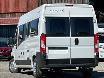 חָדָשׁ מוטורהום Sunlight Camper Van Cliff 600 Entry, mit AHK und Navi+RfK: תמונה 5