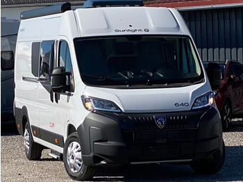 מוטורהום SUNLIGHT Cliff Camper Van