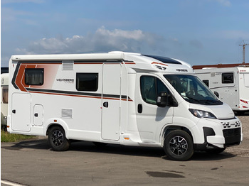 רכב ממונע חצי-משולב WEINSBERG CaraCompact 600 MEG