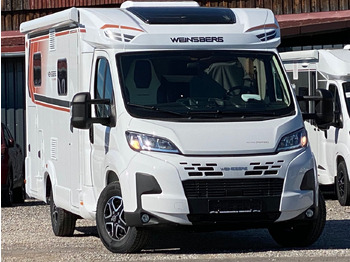 רכב ממונע חצי-משולב WEINSBERG CaraCompact 600 MEG
