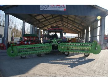 חָדָשׁ גורף/ מגרפה Samasz Bandschwader Twist 600 P: תמונה 1
