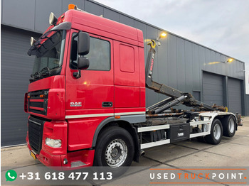 משאית הרמת וו DAF XF 105 410