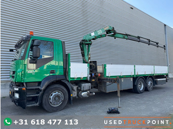 משאית מנוף IVECO Stralis