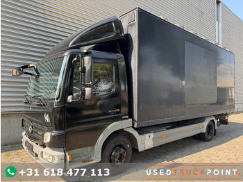 משאית תיבה MERCEDES-BENZ Atego