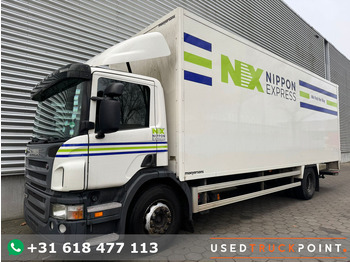 משאית תיבה SCANIA P 230