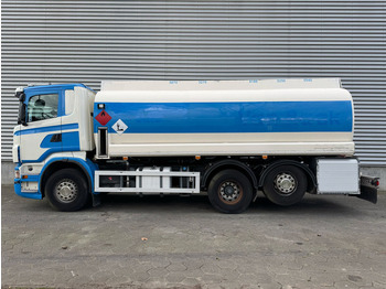 משאית מכל Scania R 380 Tank / 6X2 / Manual / Euro 5 / 19.000 Liter / Belgium Truck: תמונה 5