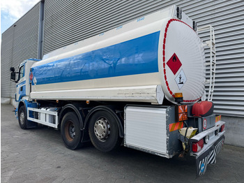 משאית מכל Scania R 380 Tank / 6X2 / Manual / Euro 5 / 19.000 Liter / Belgium Truck: תמונה 2