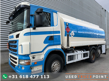משאית מכל SCANIA R 380