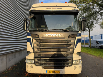 יחידת טרקטור Scania R580 / V8 / 6X4 / HighLine / Retarder / NL Truck: תמונה 5 יחידת טרקטור Scania R580 / V8 / 6X4 / HighLine / Retarder / NL Truck: תמונה 5