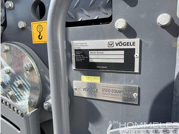 חָדָשׁ מכונת אספלט Vögele AB 340 Extending Screed: תמונה 5