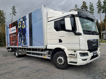 משאית תיבה MAN TGM 15.250