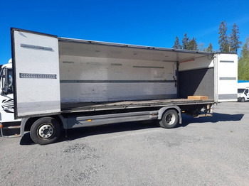 משאית תיבה MERCEDES-BENZ Atego