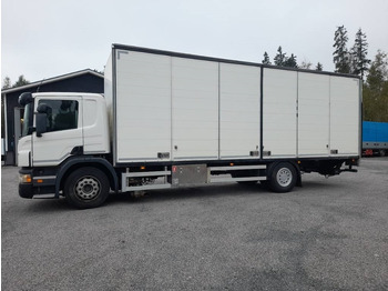 משאית תיבה SCANIA P 230