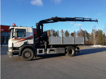 משאית מנוף SCANIA P 340