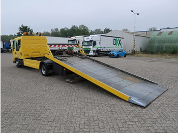 משאית גרירה Renault Midlum 220 Omars Plateau Winde Brille, Euro 3, BE Truck, TOP!: תמונה 2
