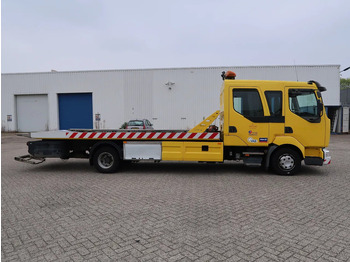 משאית גרירה Renault Midlum 220 Omars Plateau Winde Brille, Euro 3, BE Truck, TOP!: תמונה 4