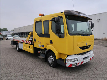 משאית גרירה Renault Midlum 220 Omars Plateau Winde Brille, Euro 3, BE Truck, TOP!: תמונה 3