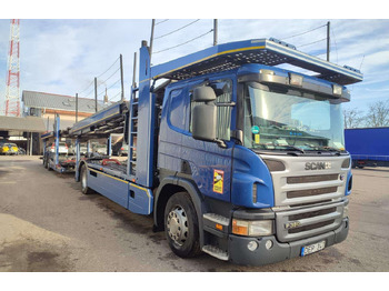 משאית הובלה אוטומטית SCANIA P 380