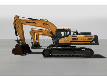מחפר סורק Hyundai HX480 Crawler Excavator: תמונה 5