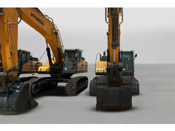 מחפר סורק Hyundai HX480 Crawler Excavator: תמונה 2