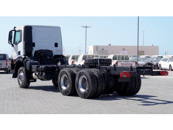 משאית עם שלדת תא IVECO T-WAY Chassis  6×6 AD380T47WH WHEELBASE 4500 MY25: תמונה 4