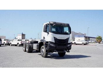 משאית עם שלדת תא IVECO T-WAY Chassis  6×6 AD380T47WH WHEELBASE 4500 MY25: תמונה 3