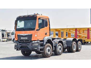 משאית עם שלדת תא MAN TGS 41.480