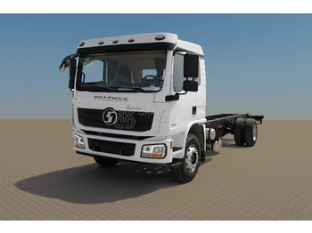 משאית עם שלדת תא SHACMAN