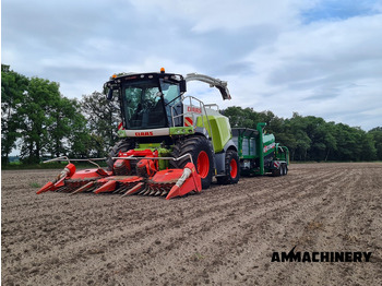מקצרת מספוא CLAAS Jaguar 940