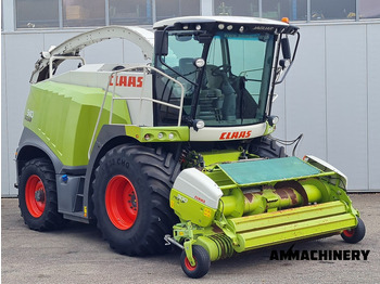 מקצרת מספוא עבור הובלה של מזון Claas Jaguar 940 forage harvester: תמונה 5