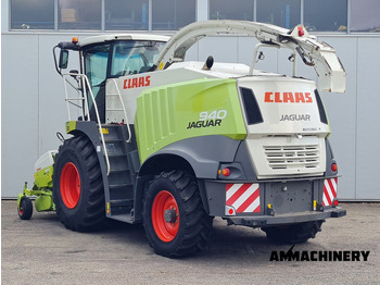 מקצרת מספוא עבור הובלה של מזון Claas Jaguar 940 forage harvester: תמונה 3