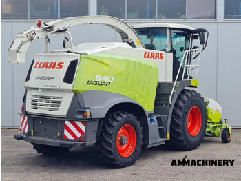 מקצרת מספוא עבור הובלה של מזון Claas Jaguar 940 forage harvester: תמונה 4