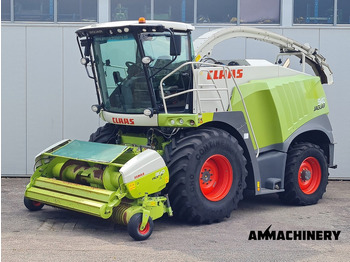 מקצרת מספוא עבור הובלה של מזון Claas Jaguar 940 forage harvester: תמונה 2