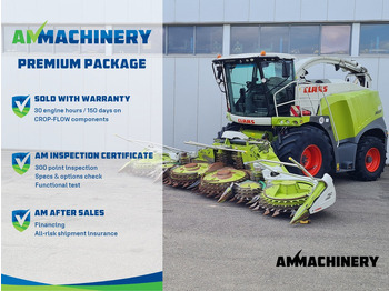מקצרת מספוא CLAAS Jaguar 950