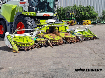 ראש תירס עבור הובלה של מזון Claas Orbis 750 Rotary corn header: תמונה 2