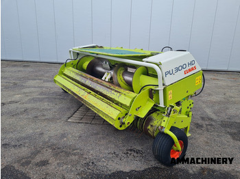 צרופת מקצרת מספוא Claas PU300HD: תמונה 2