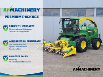 מקצרת מספוא JOHN DEERE 7080 Series