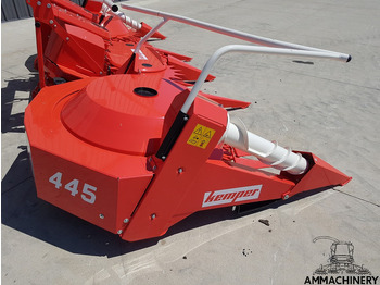 ראש תירס עבור הובלה של מזון Kemper 445 plus Rotary corn header: תמונה 3