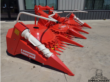 ראש תירס עבור הובלה של מזון Kemper 445 plus Rotary corn header: תמונה 4