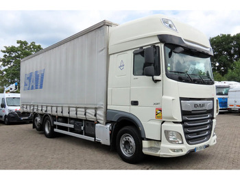 משאית וילונות צד DAF XF 530