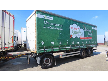קרון נגרר עם וילונות צד LECITRAILER