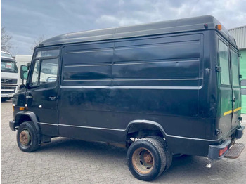 כלי רכב מסחרי עם לוח Mercedes-Benz Vario 609 (manual injection).Very clean: תמונה 4