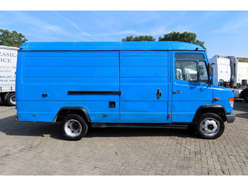 כלי רכב מסחרי עם לוח Mercedes-Benz Vario 812D: תמונה 4