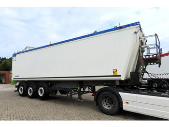 סמיטריילר עם מזהיר Schmitz Cargobull 50m3 , 6240kg LIFT/ SAF, GREAT Condition: תמונה 3